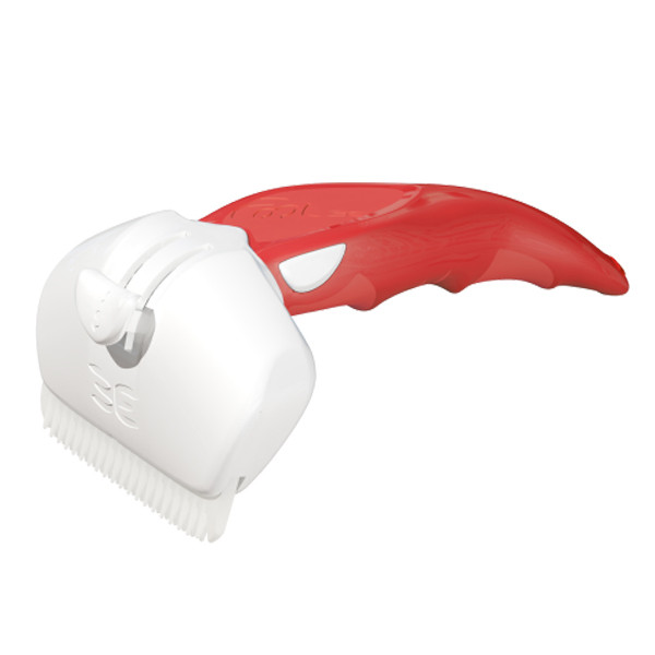 FoOlee Easee Medium ФОЛІ ІЗІ ДЕШЕДДЕР СЕРЕДНІЙ для видалення линяючої шерсті собак та котів, ширина картриджа 6,5см, фото 1