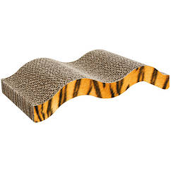 Flamingo Mawimbi Wave ФЛАМІНГО МЯУВІМБІ ХВИЛЯ картонна кігтеточка для котів