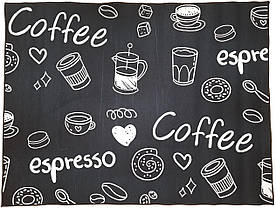 Килим для кухні на підлогу 140х200 см Espresso К3