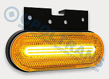 Габарит LED жовтий 126*51 (FT-070 Z+K)