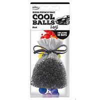 Ароматизатор на зеркало мешочек Tasotti/серия Cool Balls Bags - Black (115423)