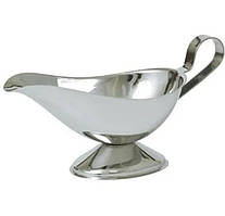 Соусник Kamille 120мл з нержавіючої сталі KM-4341