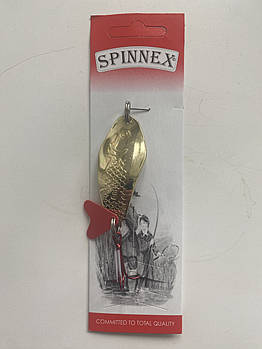 Блешня Spinnex Osa 18g gold