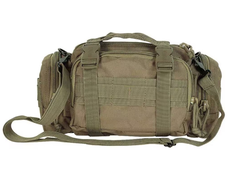 Сумка тактична з кріплена до рюкзака Voodoo Tactical Standard 3-Way Deployment Bag Coyote 783377002401, фото 1