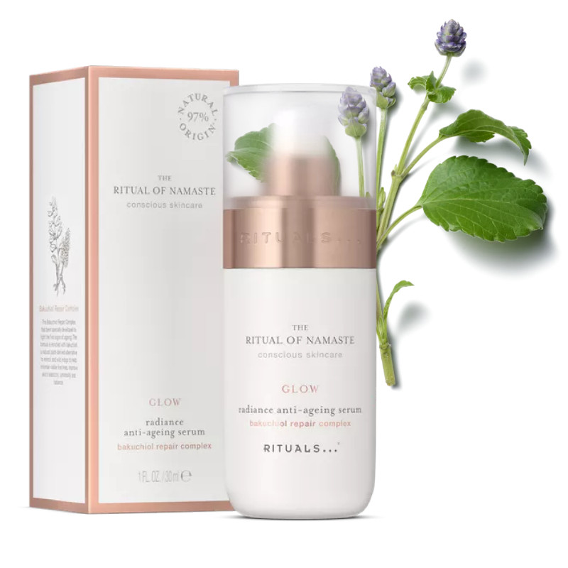 Rituals Антивікова сироватка Namasté Glow, Ritual of Namaste Anti-Ageing Serum, Виробництво Нідерланди, 30мл