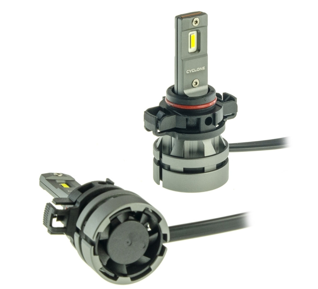 Лампи LED Cyclone H16 type-27 5000k 5100 Lm 12v, 24v