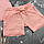 Костюм muslin cotton BEWARM дитячий шорти + футболка Pink 104-110, фото 5