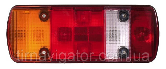 Скло ліхтаря MAN-MB 5 секційний  L-R, фото 1