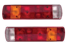 Скло ліхтаря Volvo-FH / Scania-4 L=R ISIKSAN