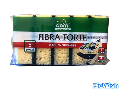 Губка кухонна Fibra Forte 5 шт.