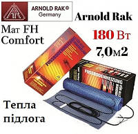 Тонкий нагрівальний мат Arnold Rak FH-EC 2170 7,0 м кв, 1260 Вт, для теплої підлоги