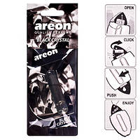 Освежитель воздуха жидкий листик AREON LIQUID Black Crystal 5ml (LR01)