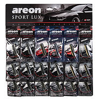 Освежитель воздуха жидкий листик AREON SPORT LUX MIX на планшете 5ml (SPORT LUX MIX)