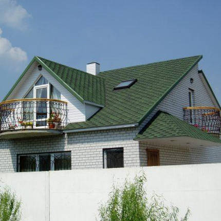 Бітумна черепиця Tegola Premium Mosaik Marine Green, фото 3