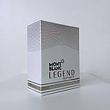 100 мл. Монблан Легенд Спіріт Оригінал Франція Montblanc Legend Spirit, фото 2