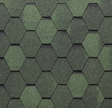 Бітумна черепиця Tegola Premium Mosaik Marine Green, фото 1