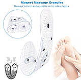 Турмалінові ортопедичні устілки масажні рефлексотерапія, фото 4