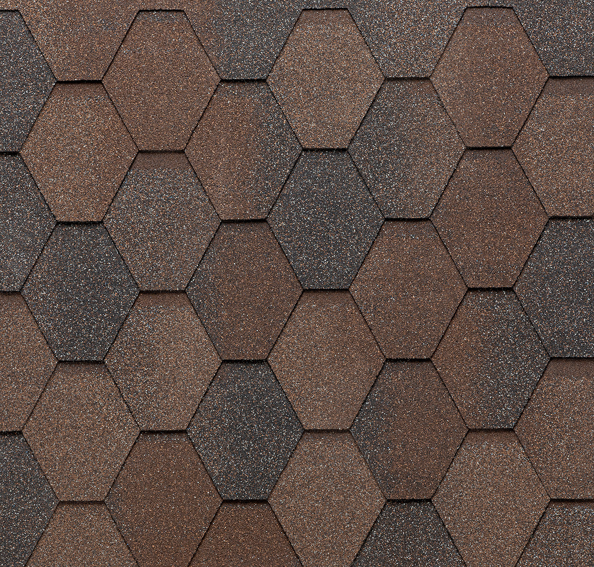 Бітумна черепиця Tegola Premium Mosaik Arabica
