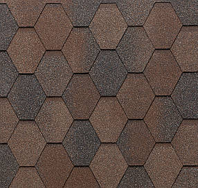 Бітумна черепиця Tegola Premium Mosaik Arabica