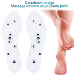 Турмалінові ортопедичні устілки масажні рефлексотерапія, фото 8