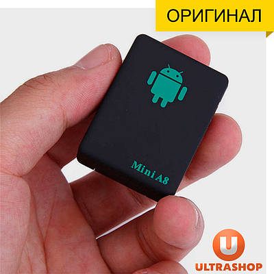 Трекер GPS Mini A8 Original • GSM Сигналізація Противугон Послушка Жучок