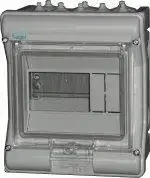 Щит распределительный на 6 модулей, с прозрачными дверями, IP65, VECTOR Hager