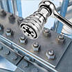 Торцевий універсальний багатофункціональний гайковий ключ 10-19 насадка для дриля, шуруповерта Re2ls (CrV), фото 5