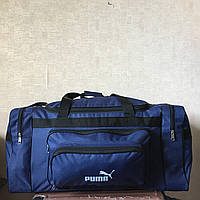 Велика спортивна сумка "PUMA з ременем на плече, дорожня сумка 30*36*67 гуртом