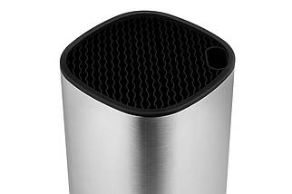 Підставка для ножів (неіржавка сталь)Kamille KM-7611 22 см, фото 3