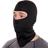 Підшоломник балаклава L-XL поліестер чорна