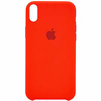 Чехол Silicone Case (AA) для Apple iPhone XS Max (6.5")