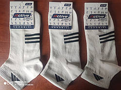 Сітка. Чоловічі носки. р. 25-27 (39-42).Білі.