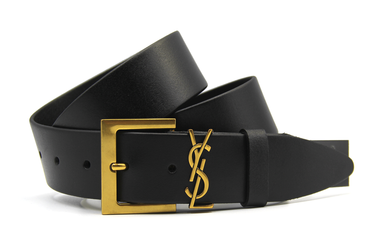 Жіночий ремінь YVES SAINT LAURENT натуральна шкіра 38 мм