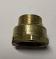 Перехід 1в х 3/4н латунний