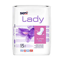 Урологічні прокладки для жінок SENI LADY super 15 шт