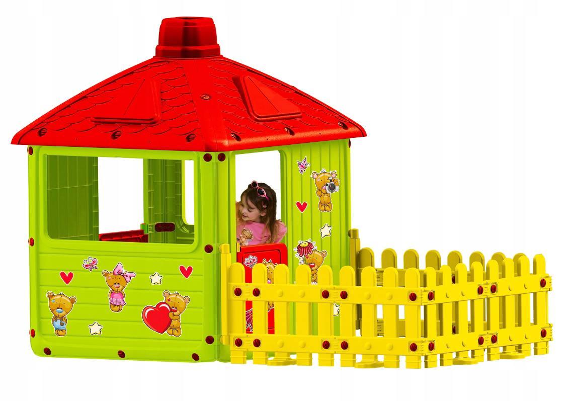 Дитячий ігровий будиночок Keny Toys пластик 2 роки +