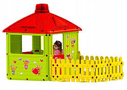 Дитячий ігровий будиночок Keny Toys пластик 2 роки +
