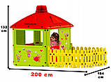 Дитячий ігровий будиночок Keny Toys пластик 2 роки +, фото 5