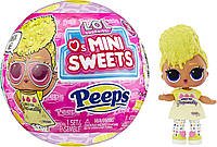 Игровой набор LOL Surprise Loves Mini Sweets Peeps Tough Chick ЛОЛ Сюрприз - Пасхальный Цыпленок