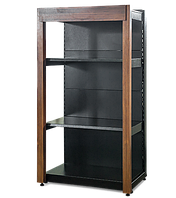 Стелаж для магазину під алкогольні напої1900*1020*720 на 4 полиці та подіум