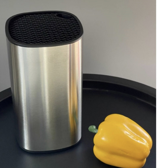 Підставка для ножів (неіржавка сталь)Kamille KM-7611 22 см