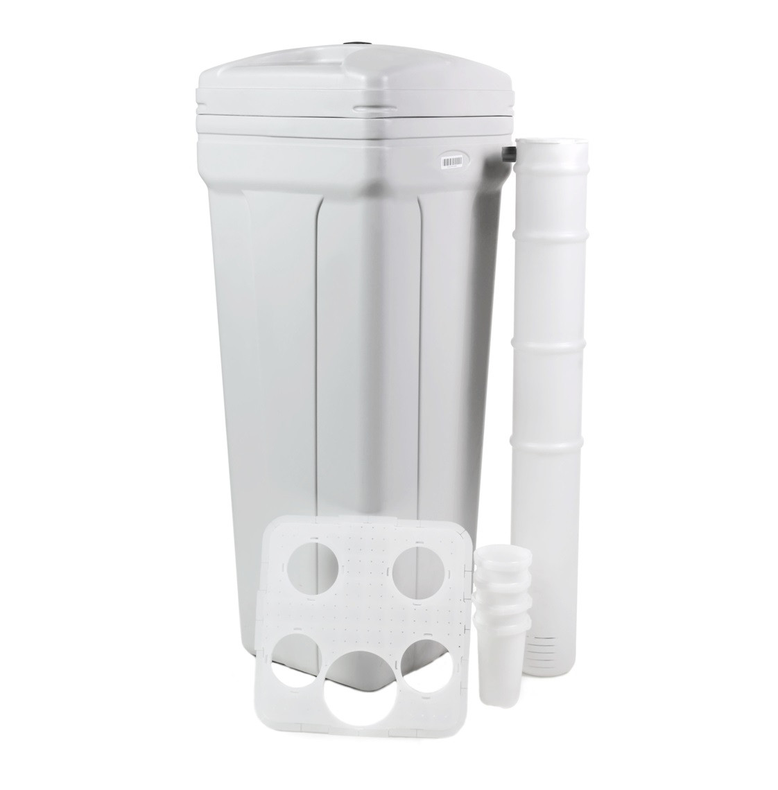 Сольовий бак BTR 70 л у зборі