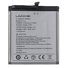 Акумулятор для Umidigi A7 Pro (4150 mAh)