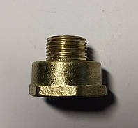 Перехід 1в х 1/2н латунний