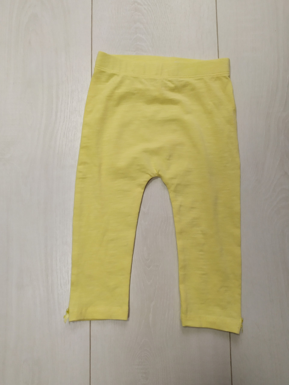 Лосини для дівчинки жовті George 68-74см, фото 1