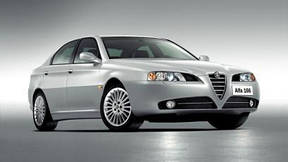 Alfa Romeo 166 Sedan 1998-2007