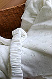 Крижма-ковдра Little Angel з гумкою-тримачем, Хмаринка (7402734), фото 5