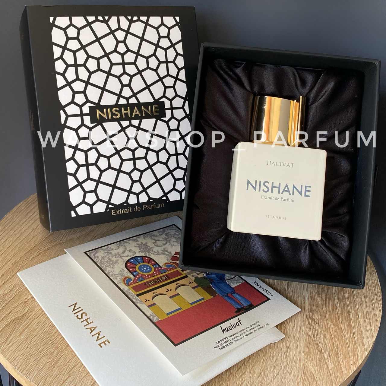 Унісекс Парфуми Nishane Hacivat 100 ml Нішан Хаціват 100 мл, фото 1