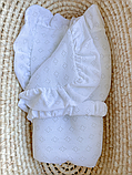 Крижма-ковдра Little Angel з гумкою-тримачем, Хмаринка (7402734), фото 6
