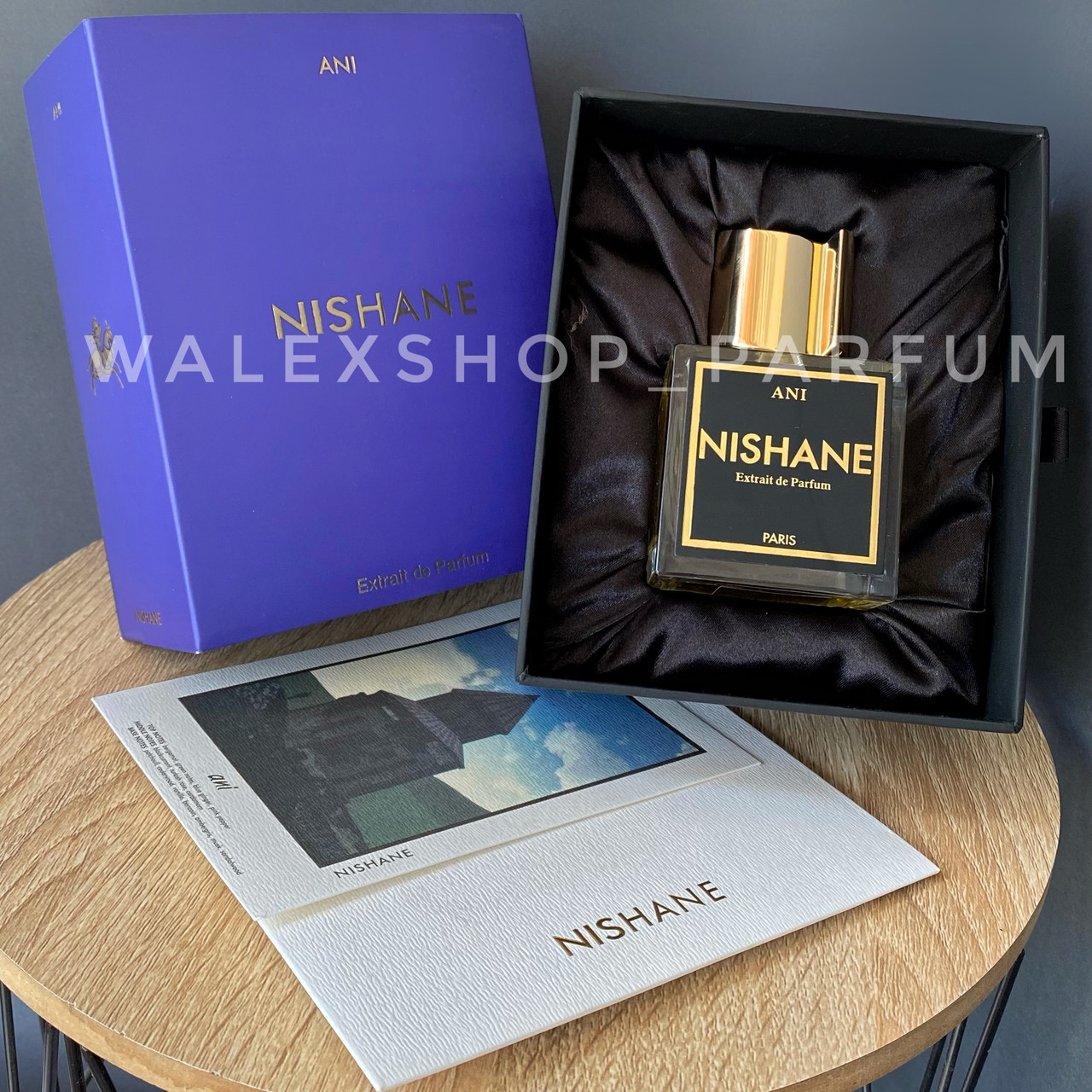Унісекс Парфуми Nishane Ani 100 ml Нішан Ані 100 мл, фото 1